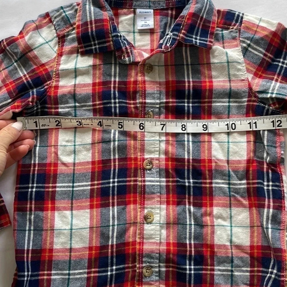 Old Navy Plaid  Shirt - Picture 6 of 10